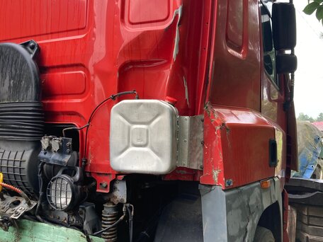 2001 DAF CF-series, красный, 900000 рублей, вид 2