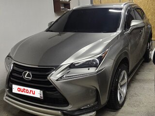 2016 Lexus NX 200 I, серый, 3000000 рублей, вид 3