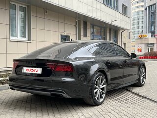 2015 Audi A7 I (4G) Рестайлинг, чёрный, 2950000 рублей, вид 4