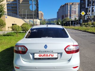 2013 Renault Fluence I, белый, 640000 рублей, вид 4