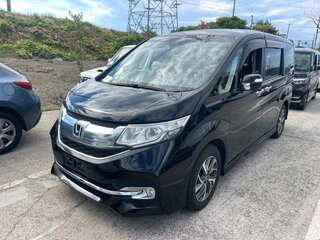 2016 Honda Stepwgn Spada V, чёрный, 1800000 рублей, вид 1