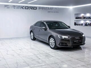 2016 Audi A4 V (B9), коричневый, 1999000 рублей, вид 5