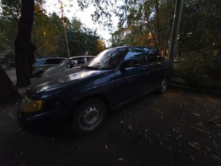 2012 Lada (ВАЗ) 2110 Богдан, синий, 215000 рублей, вид 4