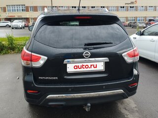 2015 Nissan Pathfinder IV, чёрный, 2300000 рублей, вид 5