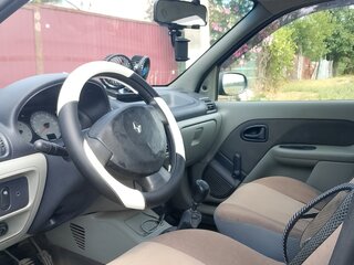 2004 Renault Symbol I Рестайлинг, серый, 330000 рублей, вид 5