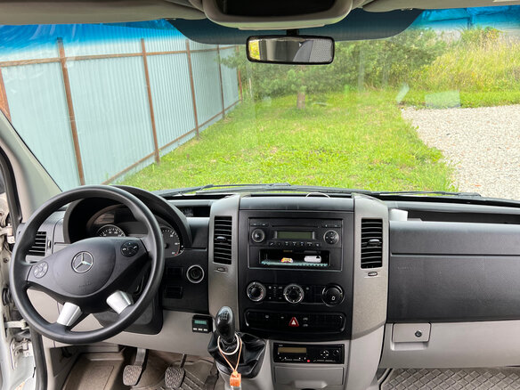 2009 Mercedes-Benz Sprinter, белый, 2600000 рублей - вид 22