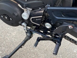 2010 Ducati Monster 696, чёрный, 500000 рублей, вид 5