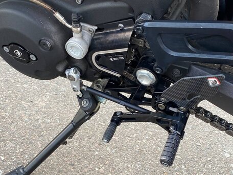 2010 Ducati Monster 696, чёрный, 500000 рублей, вид 5