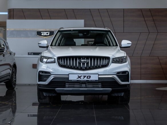 2026 Belgee X70 I Рестайлинг, белый - вид 1