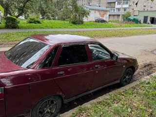 2004 Lada (ВАЗ) 2110, пурпурный, 75000 рублей, вид 4