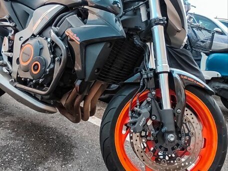 2009 Honda CB 1000R, чёрный, 550000 рублей, вид 3