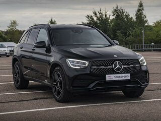 2021 Mercedes-Benz GLC 300 I (X253) Рестайлинг, чёрный, 5117039 рублей, вид 3