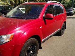 2008 Mitsubishi Outlander II, красный, 950000 рублей, вид 4