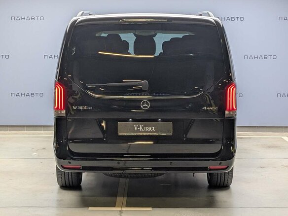 2026 Mercedes-Benz V-Класс 300 d экстра длинный III (W447) Рестайлинг 2, чёрный - вид 2