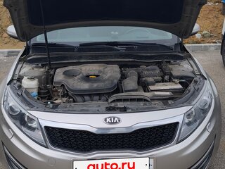 2012 Kia Optima III, серый, 1350000 рублей, вид 2