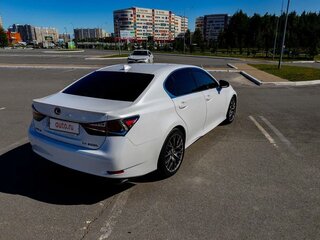 2016 Lexus GS 300h IV Рестайлинг, белый, 3200000 рублей, вид 5