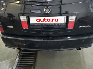 2008 Cadillac SRX I, чёрный, 669000 рублей, вид 4