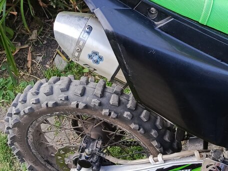 2024 Wels CRF 125, зелёный, 65000 рублей, вид 5