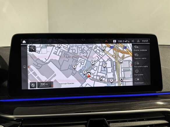 2022 BMW 5 серии 530i xDrive VII (G30/G31/G38) Рестайлинг, чёрный, 5499000 рублей - вид 27