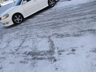 2002 Toyota Mark II IX (X110), белый, 900000 рублей, вид 1