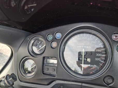 1997 Honda CBR 1100 XX, чёрный, 460000 рублей, вид 3
