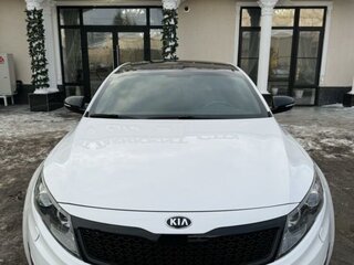 2013 Kia Optima III, белый, 1850000 рублей, вид 3