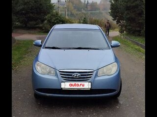 2011 Hyundai Elantra IV (HD), голубой, 650000 рублей, вид 2