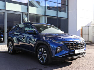 2024 Hyundai Tucson IV, синий, 3499000 рублей, вид 3