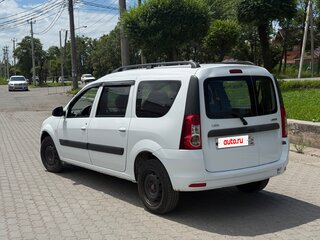 2013 Lada (ВАЗ) Largus I, белый, 420000 рублей, вид 5