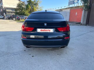 2011 BMW 5 серии Gran Turismo 550i xDrive VI (F10/F11/F07), чёрный, 1670000 рублей, вид 5