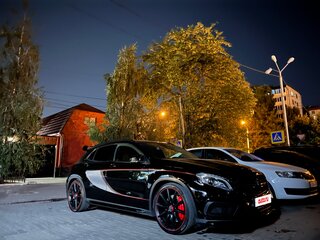 2015 Mercedes-Benz GLA AMG 45 AMG I (X156), чёрный, 2480000 рублей, вид 5