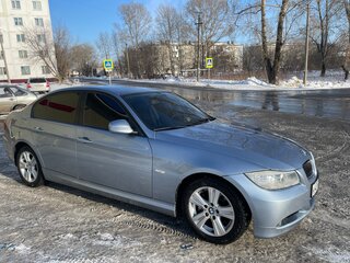 2010 BMW 3 серии 318i V (E90/E91/E92/E93) Рестайлинг, серый, 1050000 рублей, вид 2