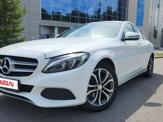 2016 Mercedes-Benz C-Класс 180 IV (W205), белый, 1750000 рублей, вид 1