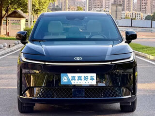 2025 Toyota bZ3X 58.3 kWh, чёрный, 2589300 рублей, вид 2