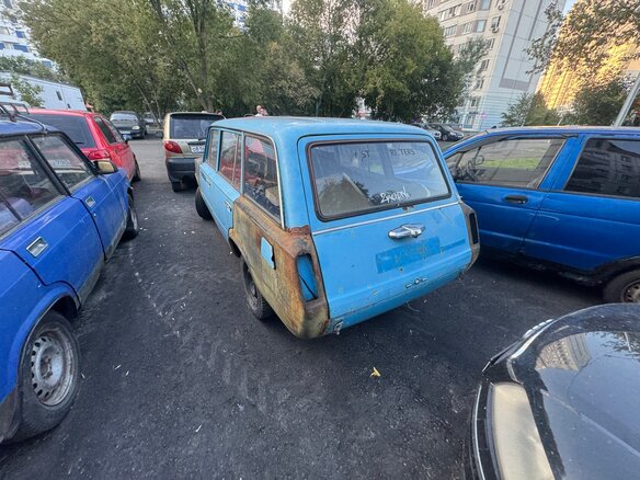 1984 Lada (ВАЗ) 2102, голубой, 105000 рублей - вид 1