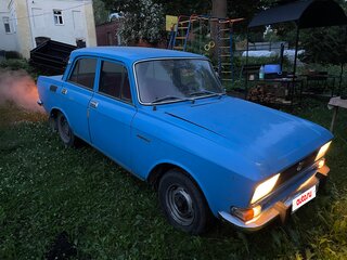 1977 Москвич 2140 2140, голубой, 270000 рублей, вид 1