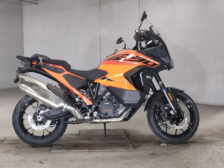 2023 KTM 1290 Super Adventure S, оранжевый, 1500000 рублей, вид 1