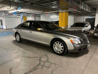 2003 Maybach 57 I, серебристый, 10000000 рублей, вид 1