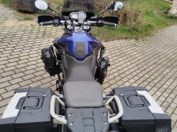 2014 Triumph Tiger 800, синий, 650000 рублей - вид 6
