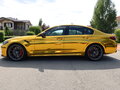 2021 BMW M5 CS VI (F90) Рестайлинг, золотистый - вид 11