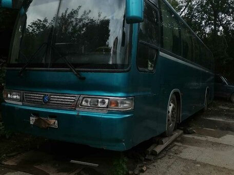 2002 Kia Granbird, голубой, 700000 рублей, вид 1