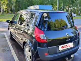 2007 Renault Scenic II Рестайлинг, чёрный, 420000 рублей, вид 4