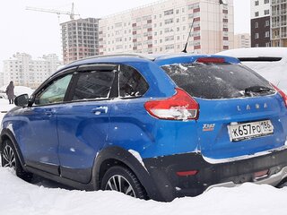 2022 Lada (ВАЗ) XRAY Cross I, синий, 1450000 рублей, вид 2