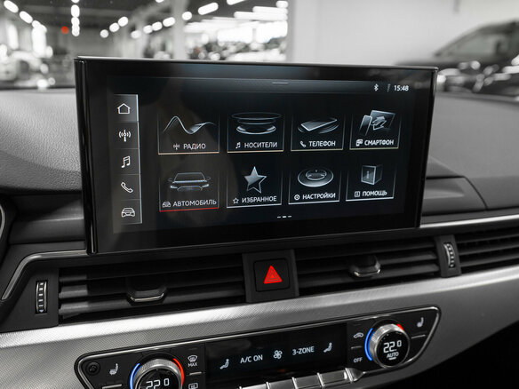 2020 Audi A4 40 TFSI V (B9) Рестайлинг, белый - вид 16