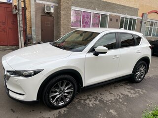 2018 Mazda CX-5 II, белый, 2370000 рублей, вид 1