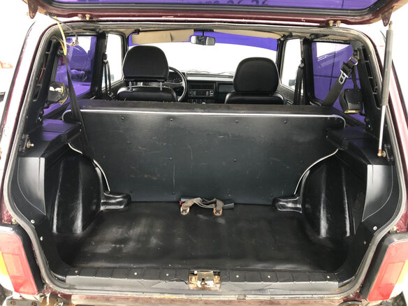 2006 Lada (ВАЗ) 2121 (4x4) I Рестайлинг, красный - вид 12