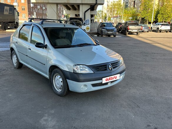 2008 Renault Logan I, серый - вид 7