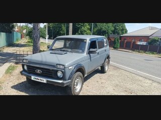 2012 Lada (ВАЗ) 2131 (4x4) I, серый, 400000 рублей, вид 2