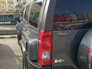 2008 Hummer H3, серый, 2100000 рублей, вид 5