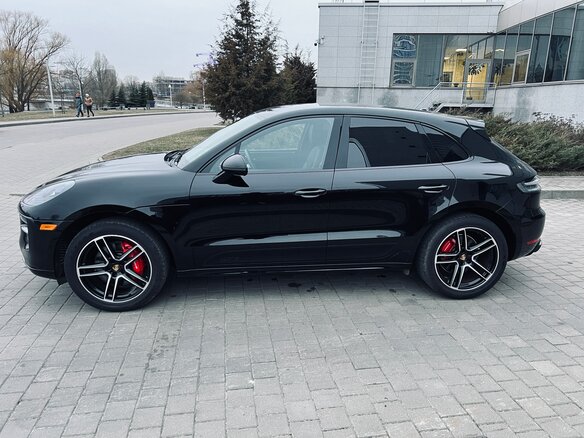2020 Porsche Macan GTS I Рестайлинг, чёрный, 4500000 рублей - вид 7